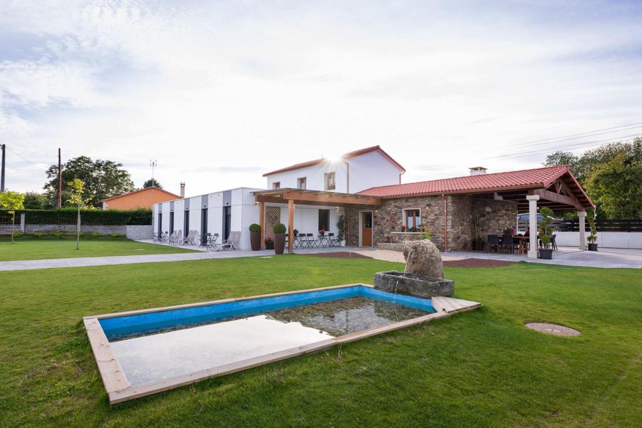 Hotel Casa O Real Boimorto  Esterno foto